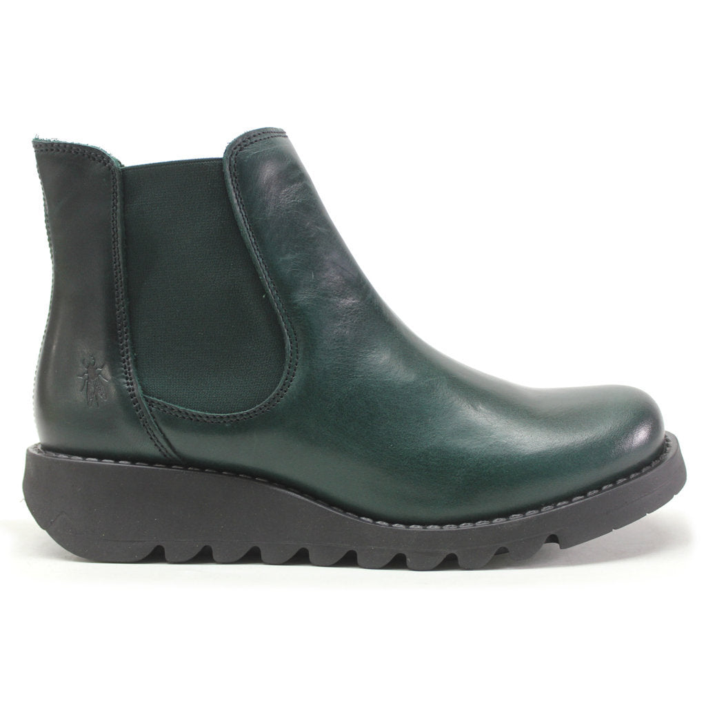 Fly London SALV Rug Leather Womens Boots#color_petrol petrol