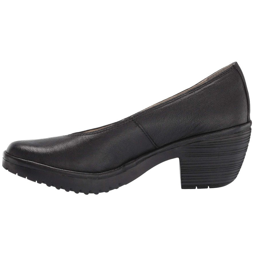 Fly London WALO988FLY Mousse Leather Womens Shoes#color_black