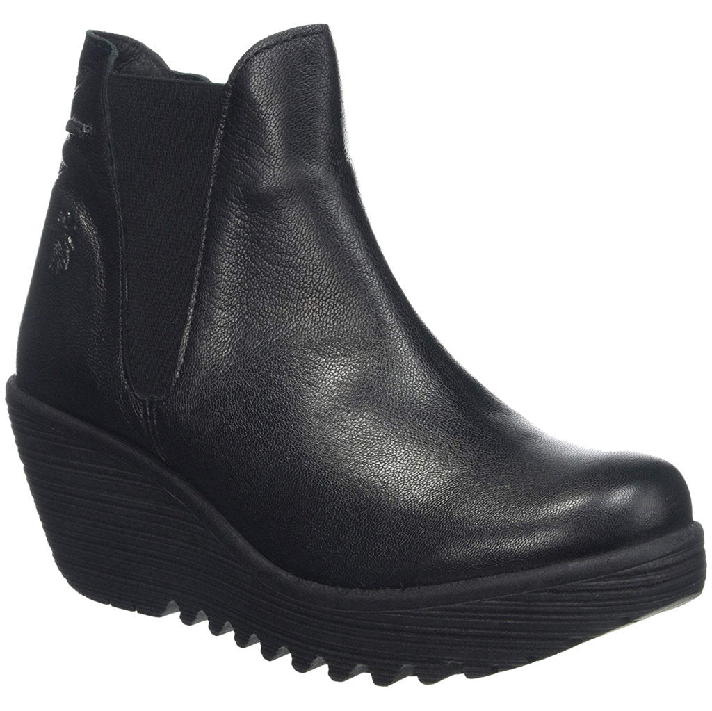 Fly London YAZO528FLY Mousse Leather Womens Boots#color_black