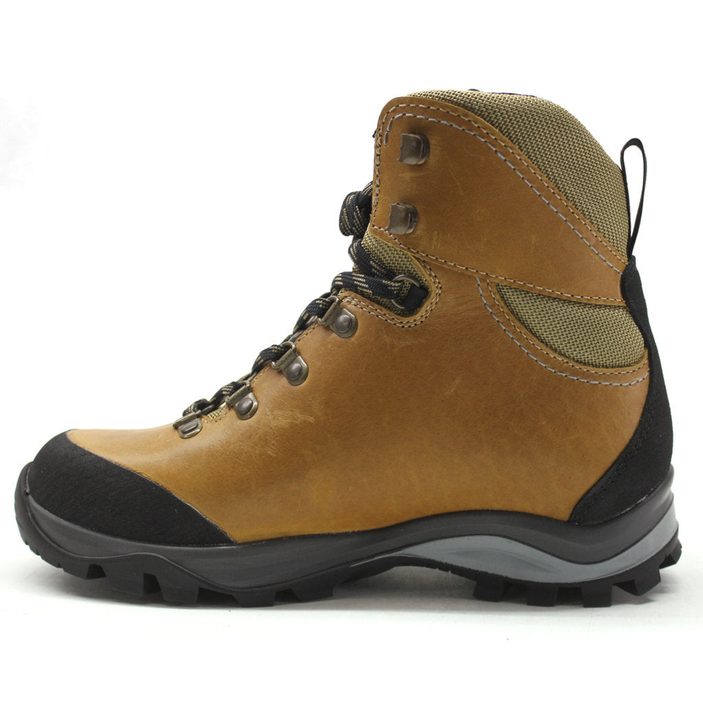 Zamberlan 330 Marie GTX Full Grain Leather Waterproof Women's Mountaineering Boots#color_camel