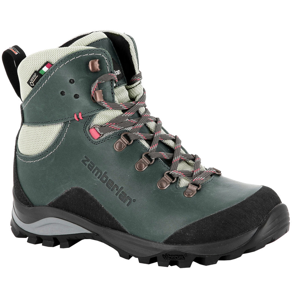 Zamberlan 330 Marie GTX Full Grain Leather Waterproof Women's Mountaineering Boots#color_peacock