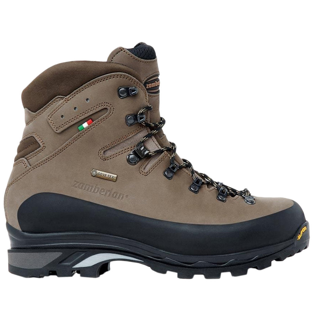 Zamberlan 960 Guide GTX RR Nubuck Leather Men's Trekking Boots#color_brown