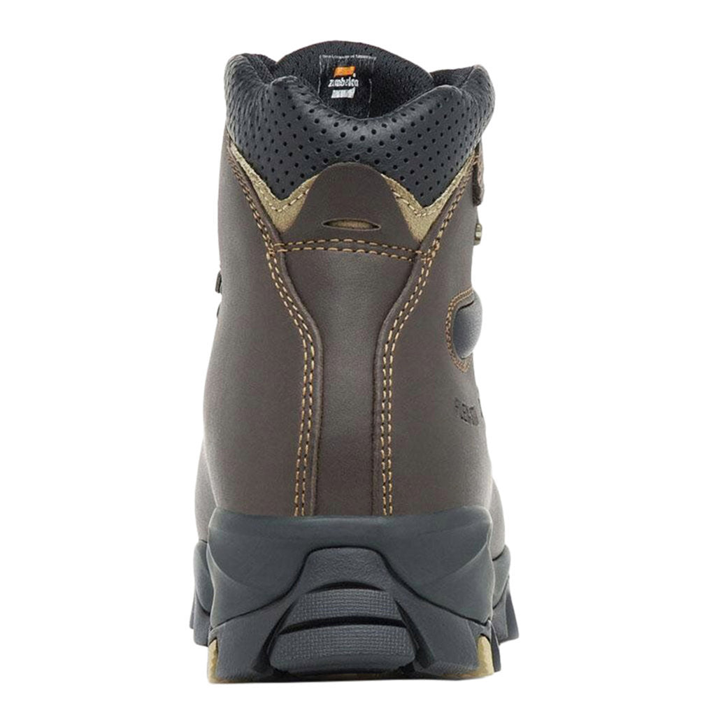 Zamberlan 996 Vioz GTX Leather Womens Boots#color_dark brown