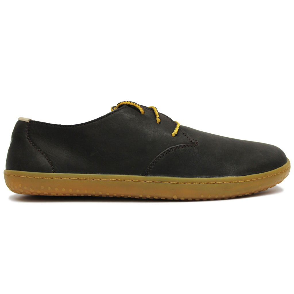 Vivobarefoot Ra II Leather Mens Trainers#color_chestnut