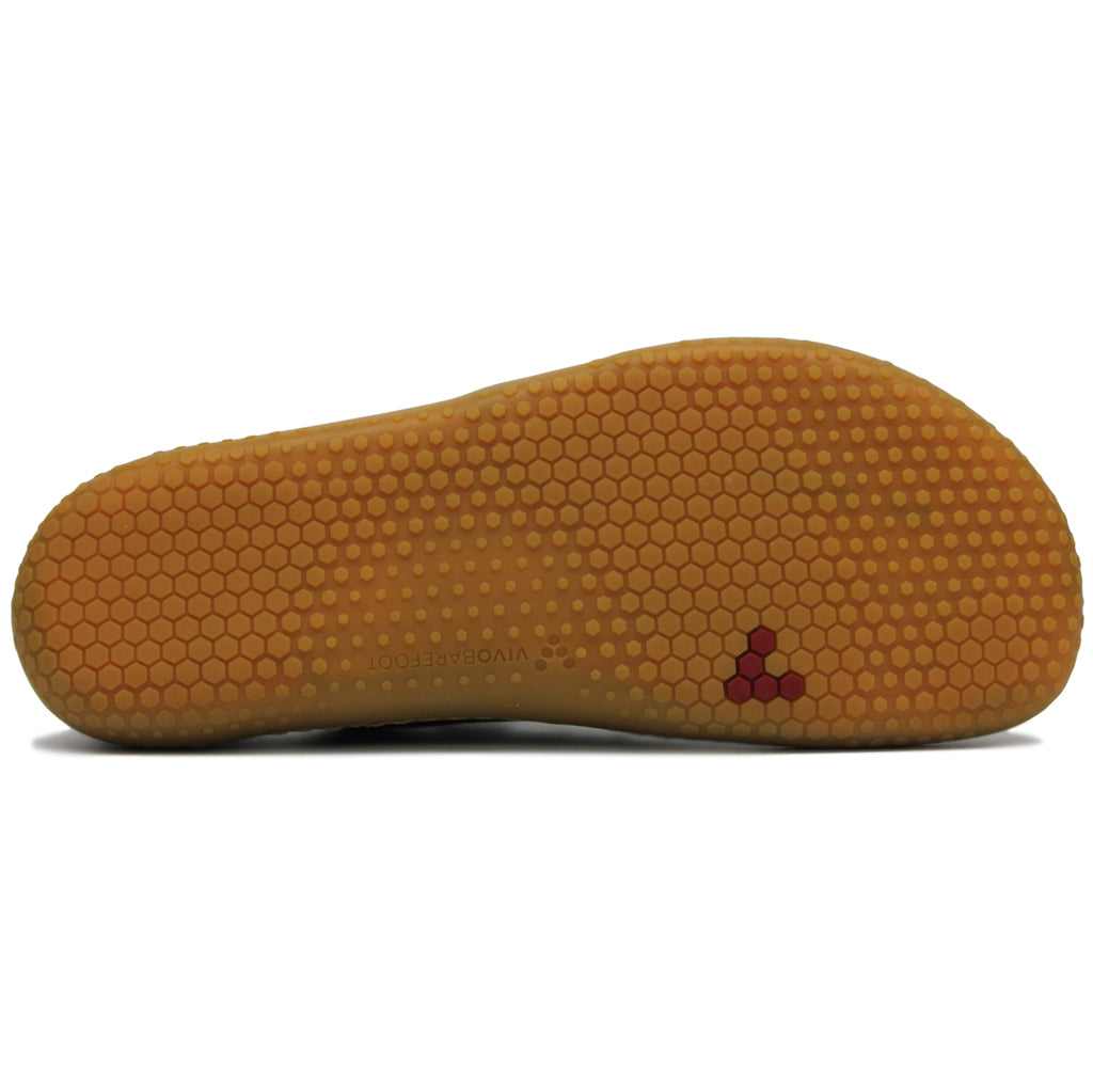 Vivobarefoot Ra II Leather Mens Trainers#color_chestnut