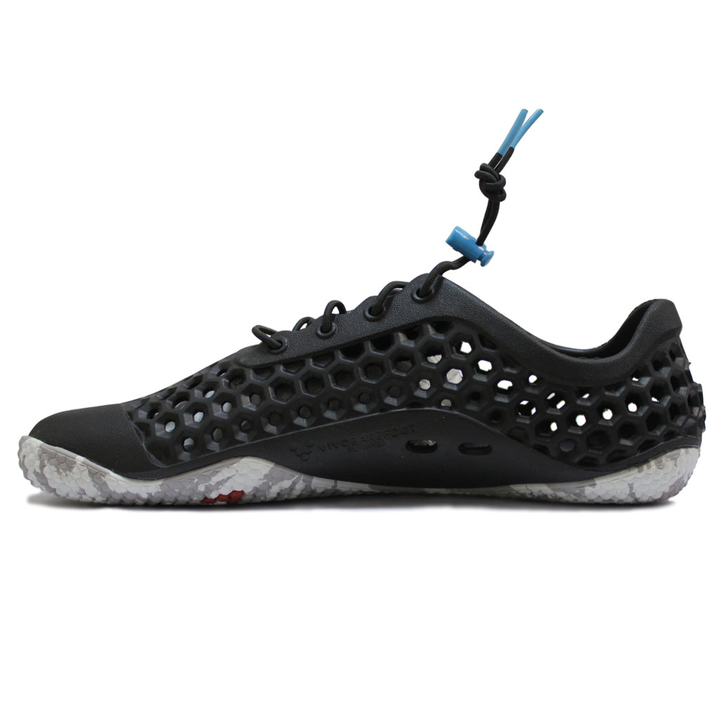 Vivobarefoot Ultra III Bloom Synthetic Womens Trainers#color_obsidian