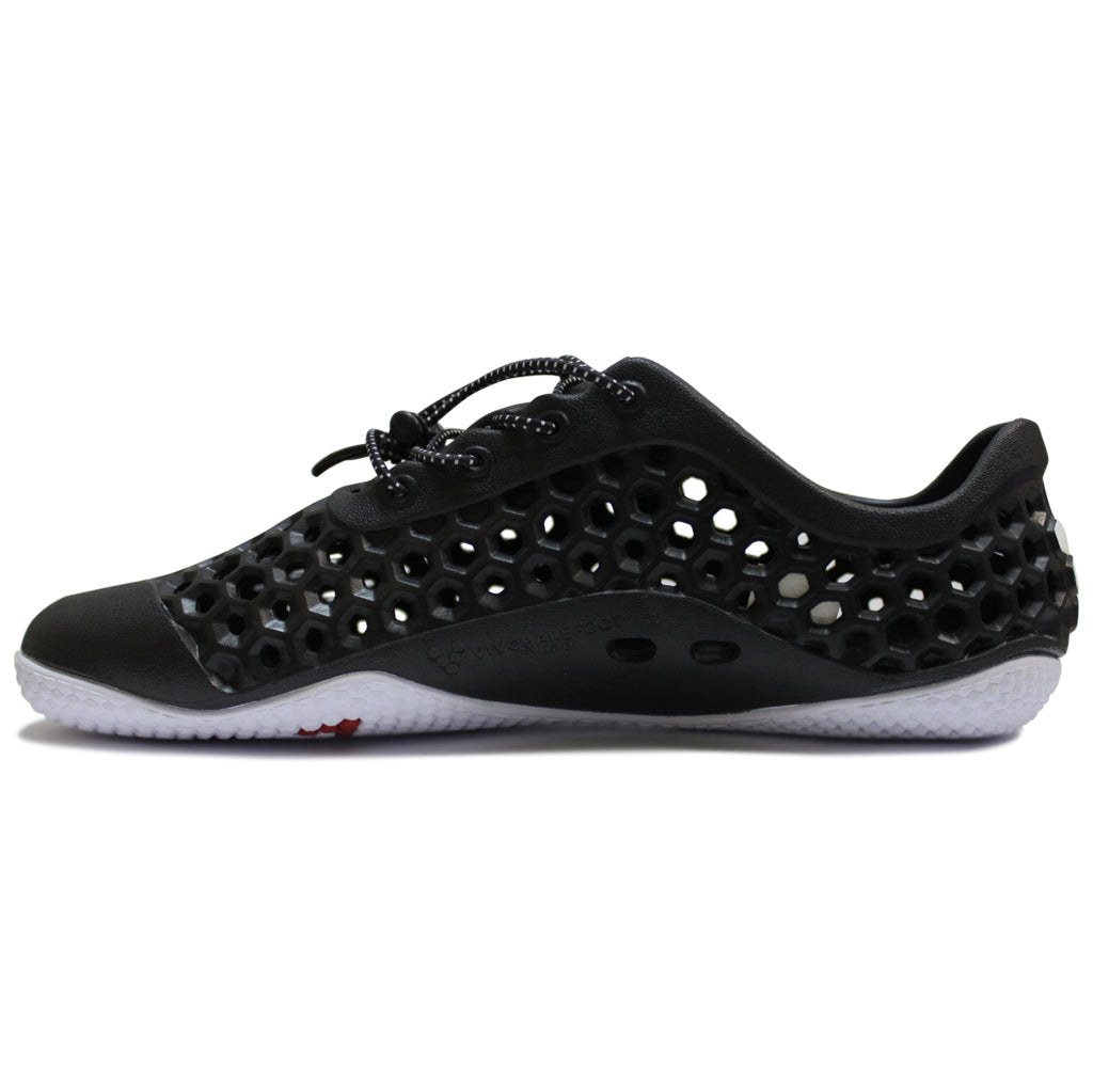 Vivobarefoot Ultra III Bloom Synthetic Womens Trainers#color_black white