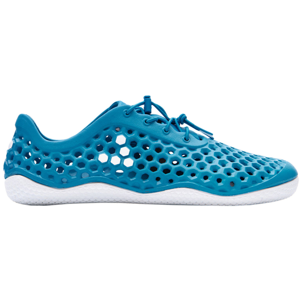 Vivobarefoot Ultra III Bloom Synthetic Womens Trainers#color_blue