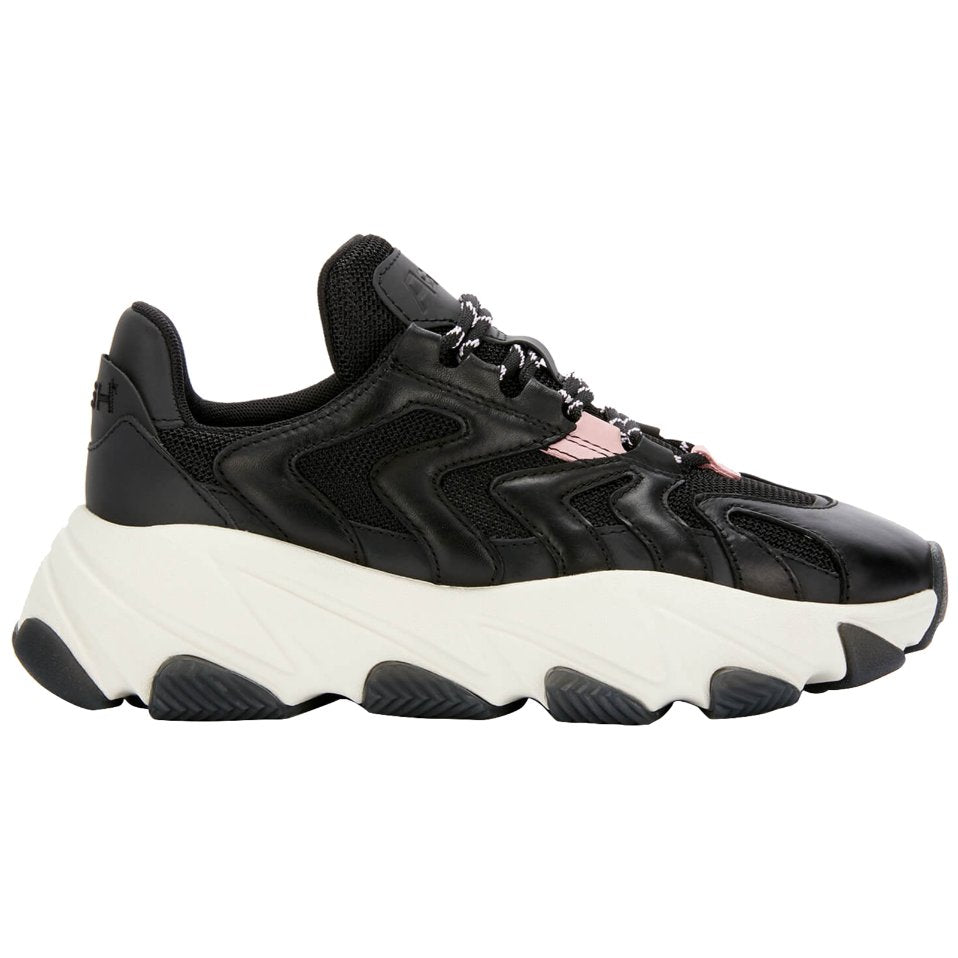 Ash Extreme Leather Women's Low-Top Trainers#color_black orchid