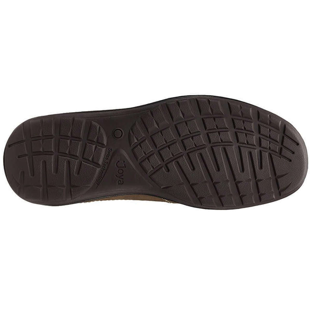 Joya Traveler II Nubuck Leather Men's Slip-On Shoes#color_light brown