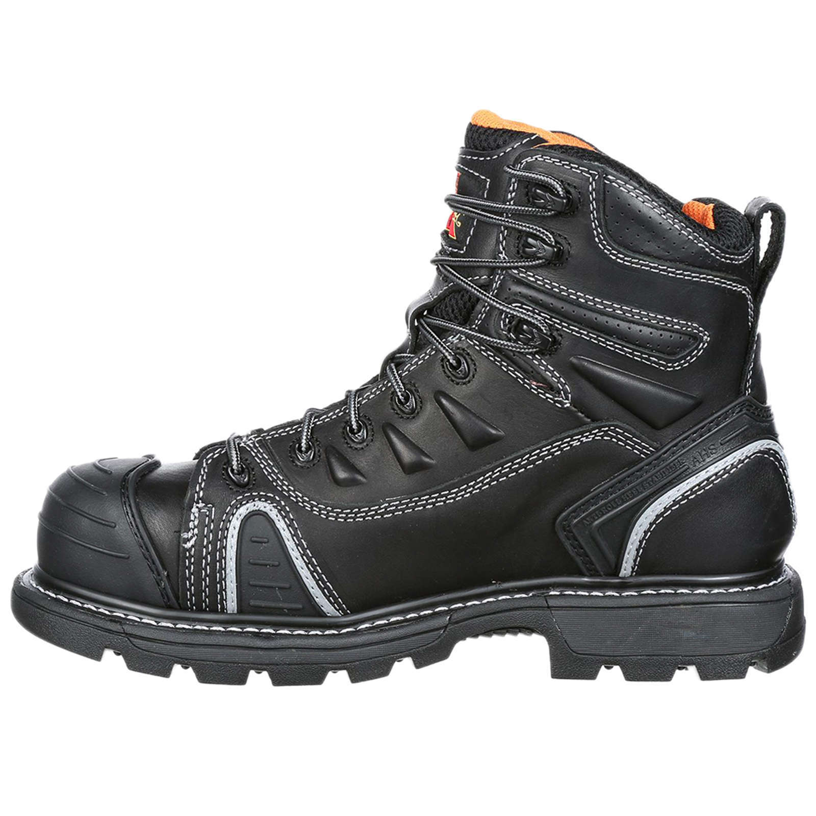 Thorogood Gen-Flex2 6 Inch Composite Men's Safety Toe Boots#color_black