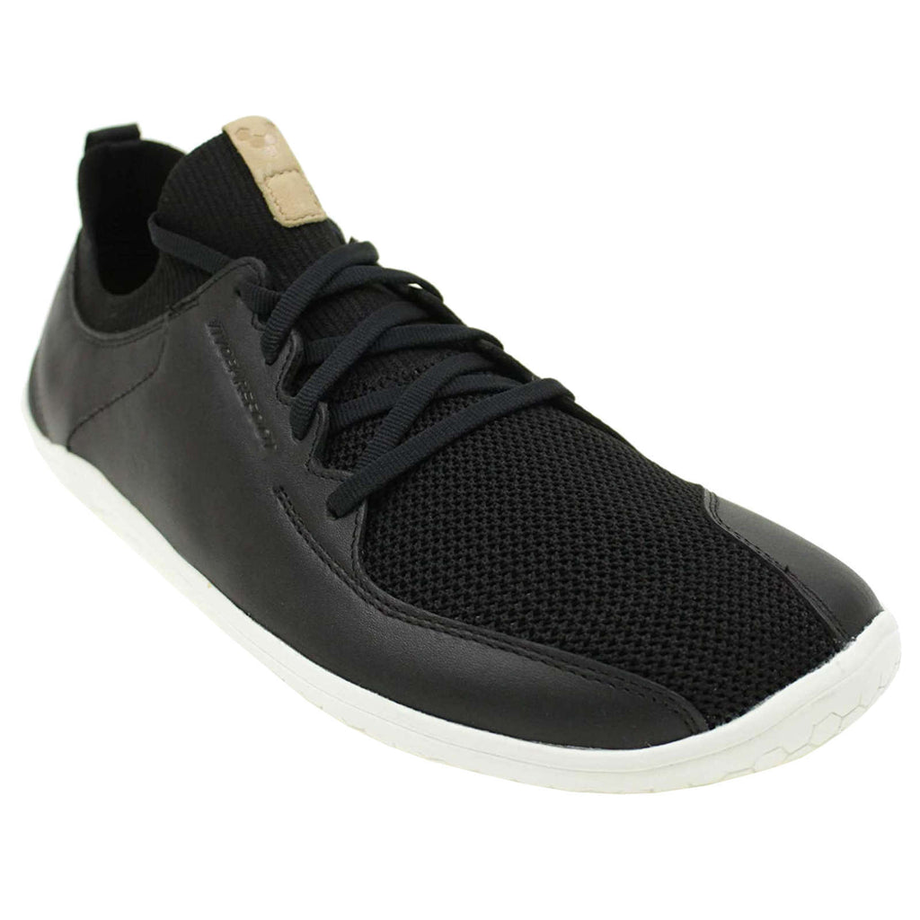 Primus Knit Leather & Textile Trainers