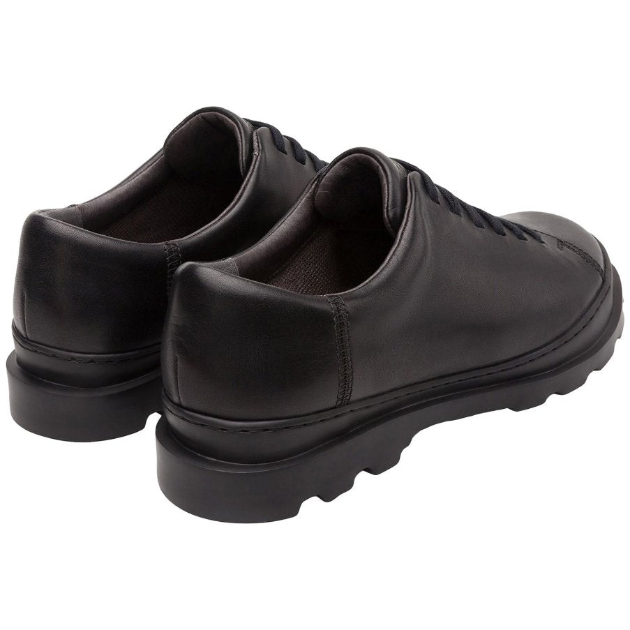 Camper Brutus Full Grain Leather Men's Shoes#color_black