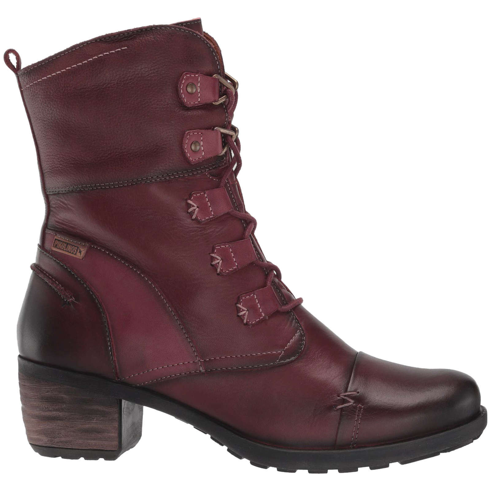 Pikolinos Le Mans 838-8990 Leather Womens Boots#color_arcilla