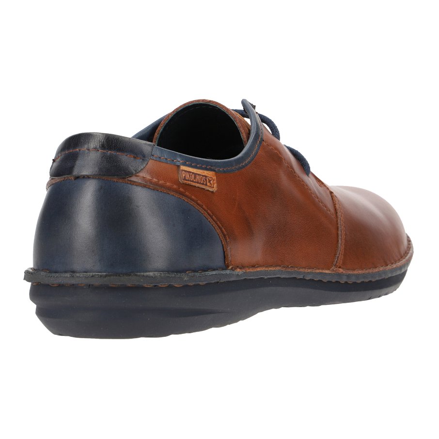 Pikolinos Santiago M8M-4298C1 Leather Mens Shoes#color_cuero