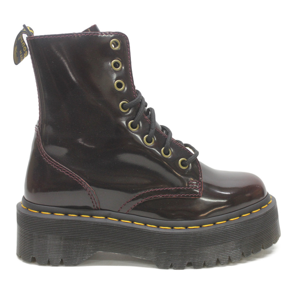 Dr.Martens Unisex Boots Jadon Lace-Up Zip Ankle Leather - UK 3