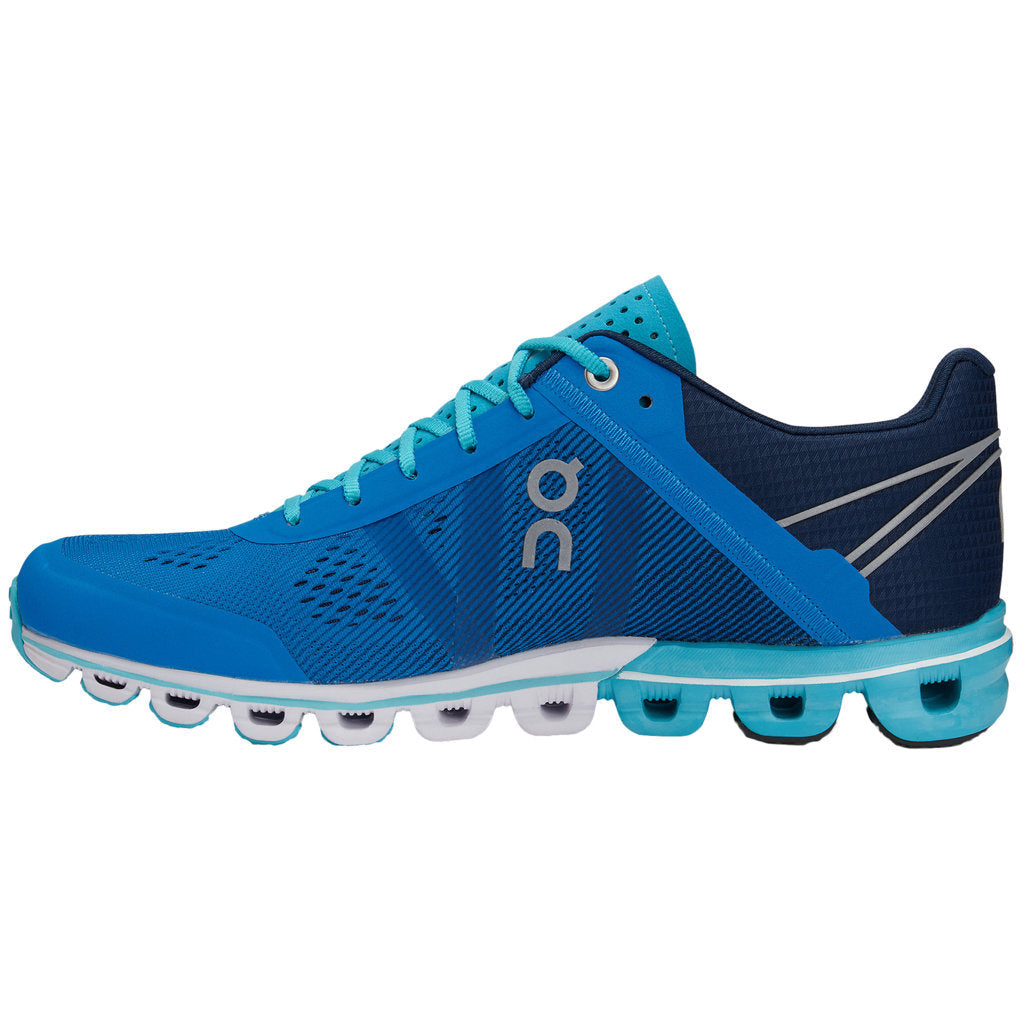 On Running Cloudflow Mesh Women's Low-Top Trainers#color_malibu curacao