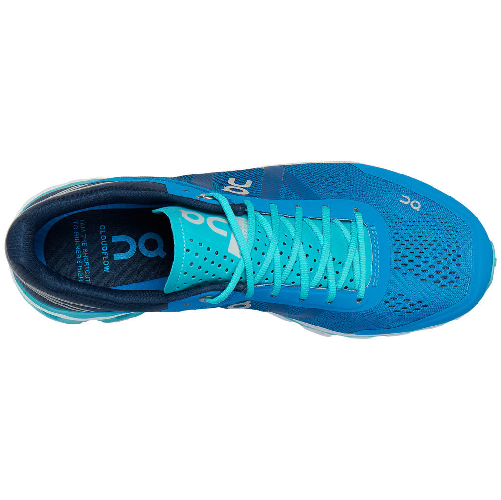 On Running Cloudflow Mesh Women's Low-Top Trainers#color_malibu curacao