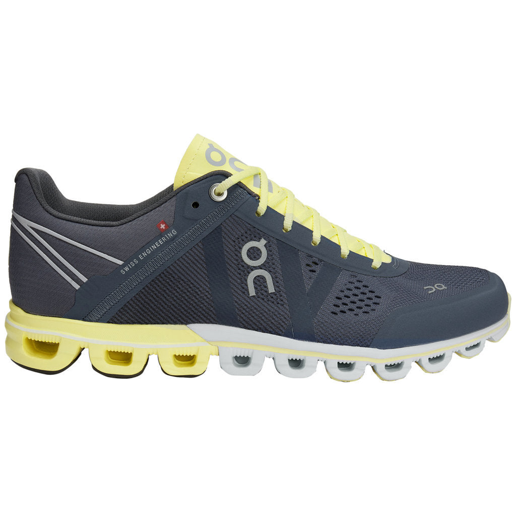 On Running Cloudflow Mesh Women's Low-Top Trainers#color_smoke limelight
