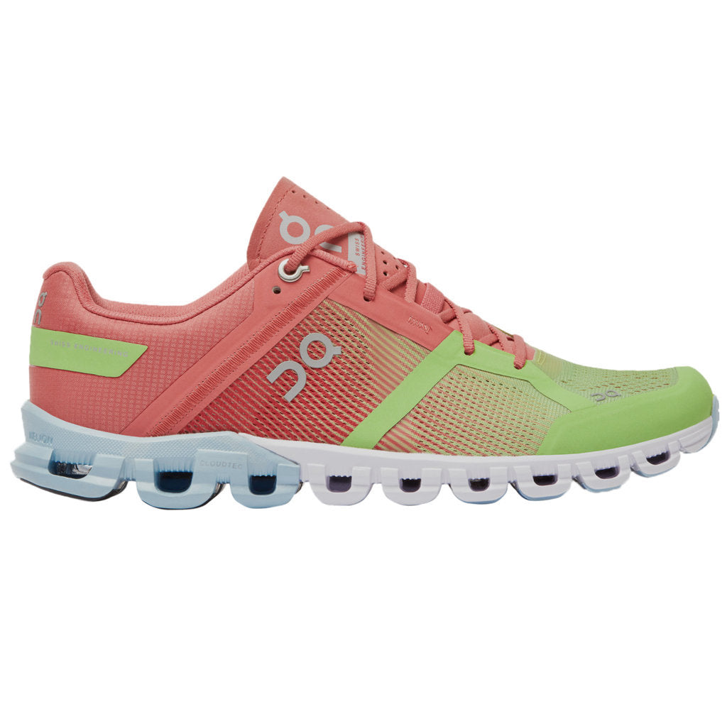 On Running Cloudflow Mesh Women's Low-Top Trainers#color_guava dustrose