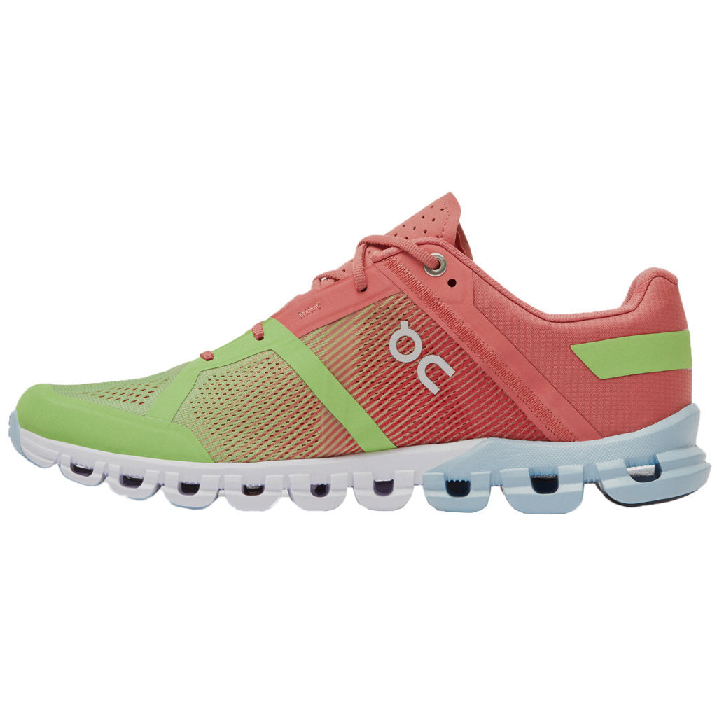 On Running Cloudflow Mesh Women's Low-Top Trainers#color_guava dustrose