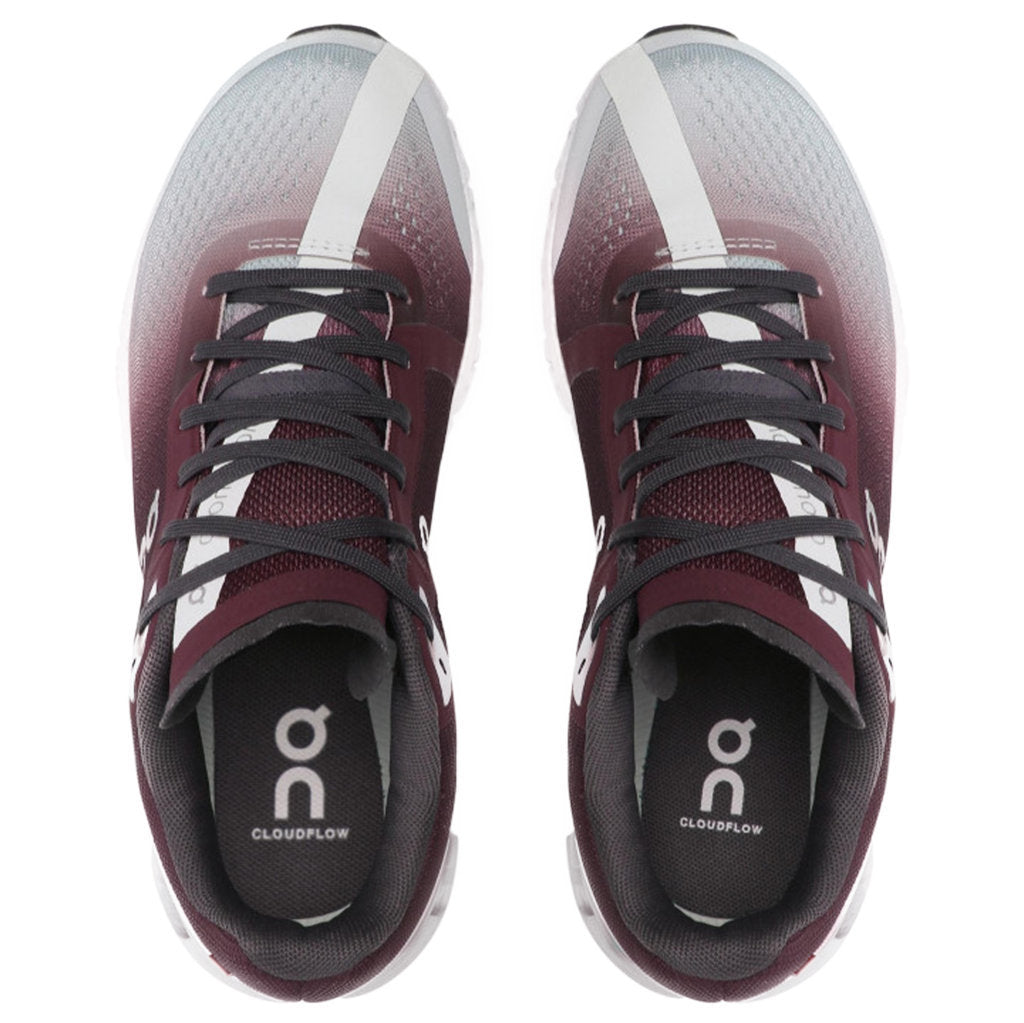 On Running Cloudflow Mesh Women's Low-Top Trainers#color_mulberry mineral