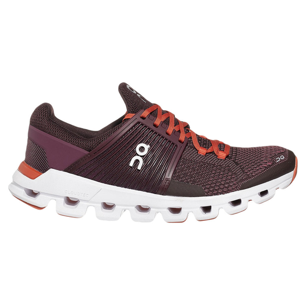 On Running Cloudswift Mesh Women's Low-Top Trainers#color_plum dawn