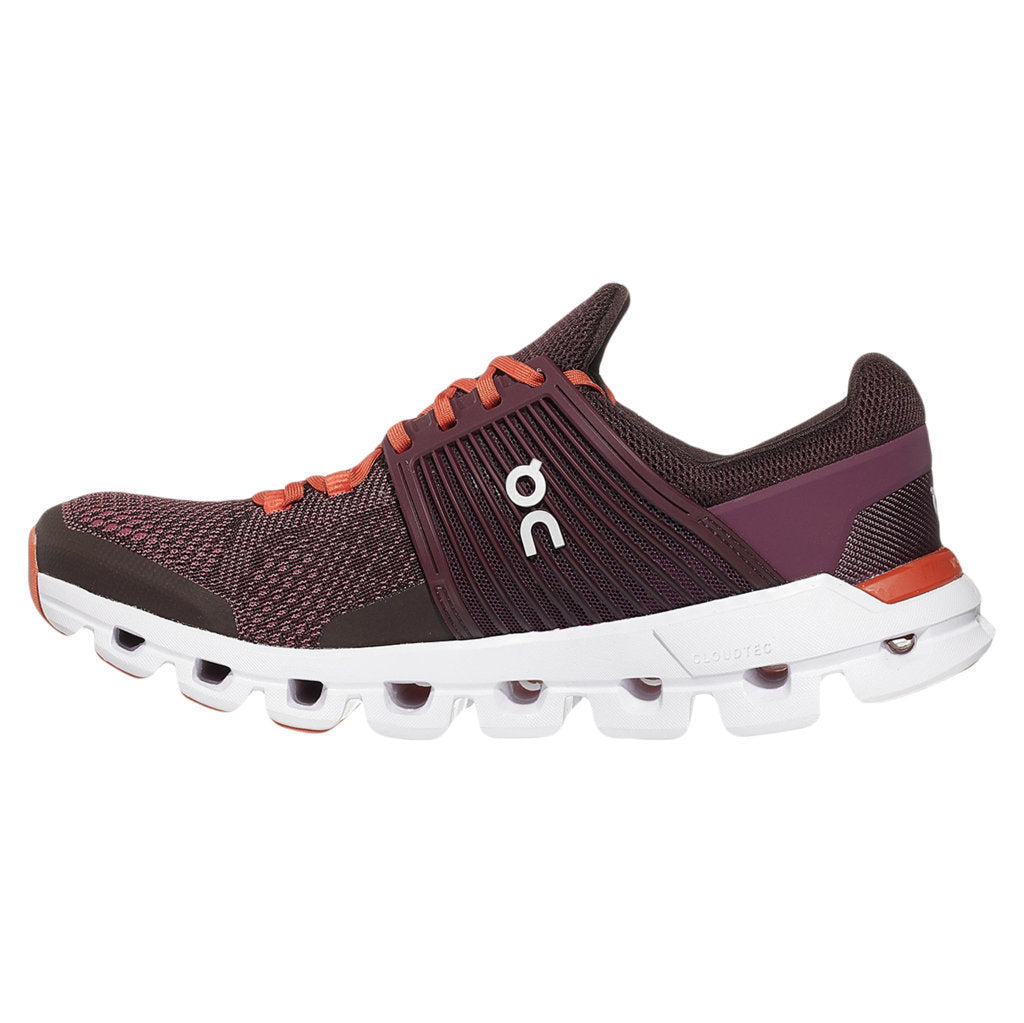 On Running Cloudswift Mesh Women's Low-Top Trainers#color_plum dawn