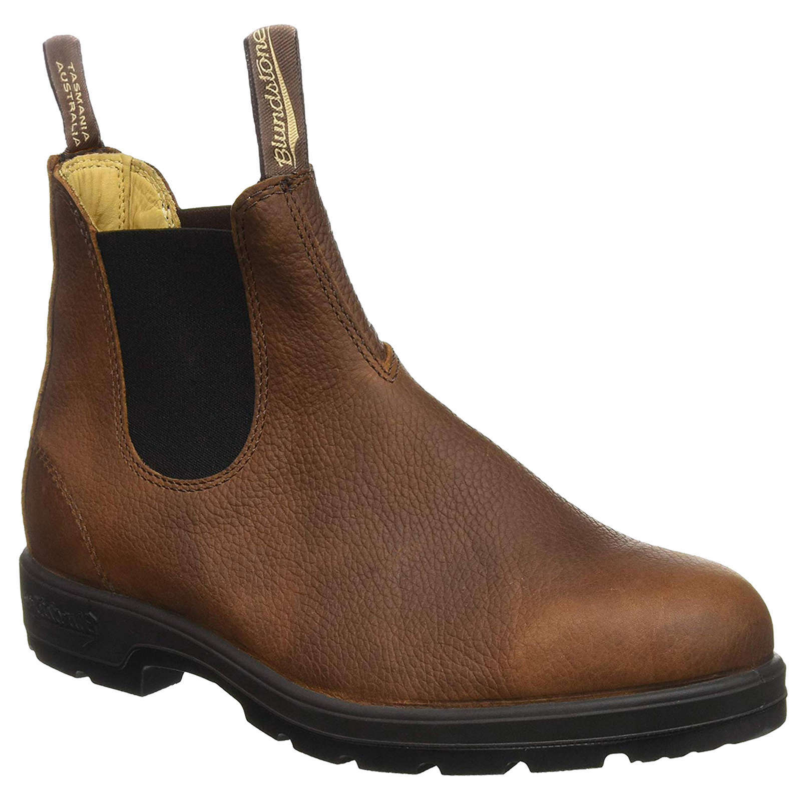 Blundstone 1445 Water-Resistant Leather Unisex Chelsea Boots#color_brown pebble