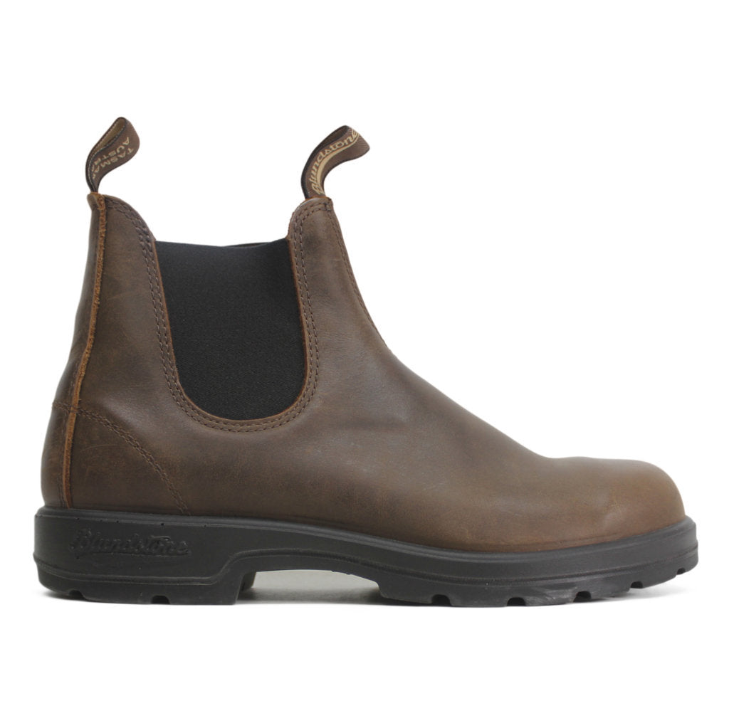 Blundstone Unisex Boots 1609 Chelsea Ankle Casual Slip-On Leather - UK 8