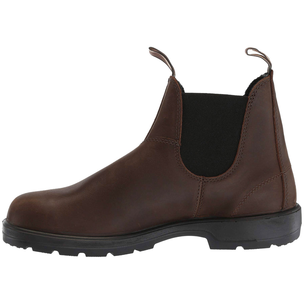 Blundstone 1609 Water-Resistant Leather Unisex Chelsea Boots#color_antique brown