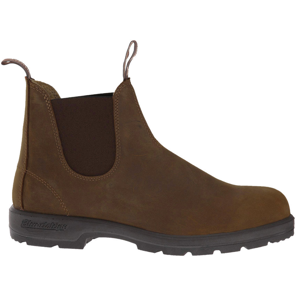 Blundstone 562 Water-Resistant Leather Unisex Chelsea Boots#color_crazy horse