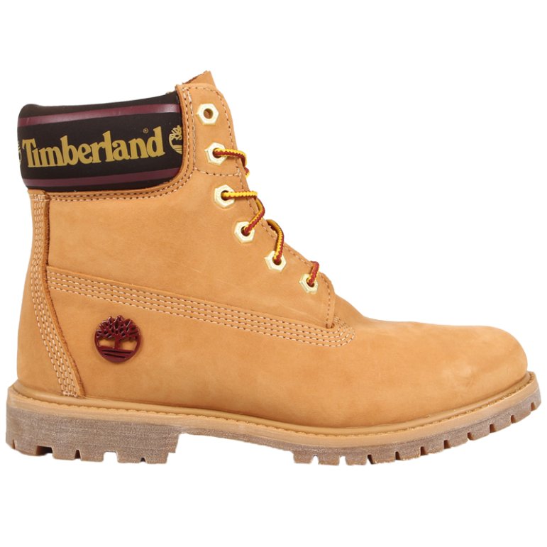 Timberland 6'' Premium Waterproof Nubuck Womens Boots#color_wheat