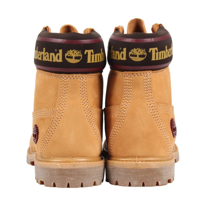 Timberland 6'' Premium Waterproof Nubuck Womens Boots#color_wheat