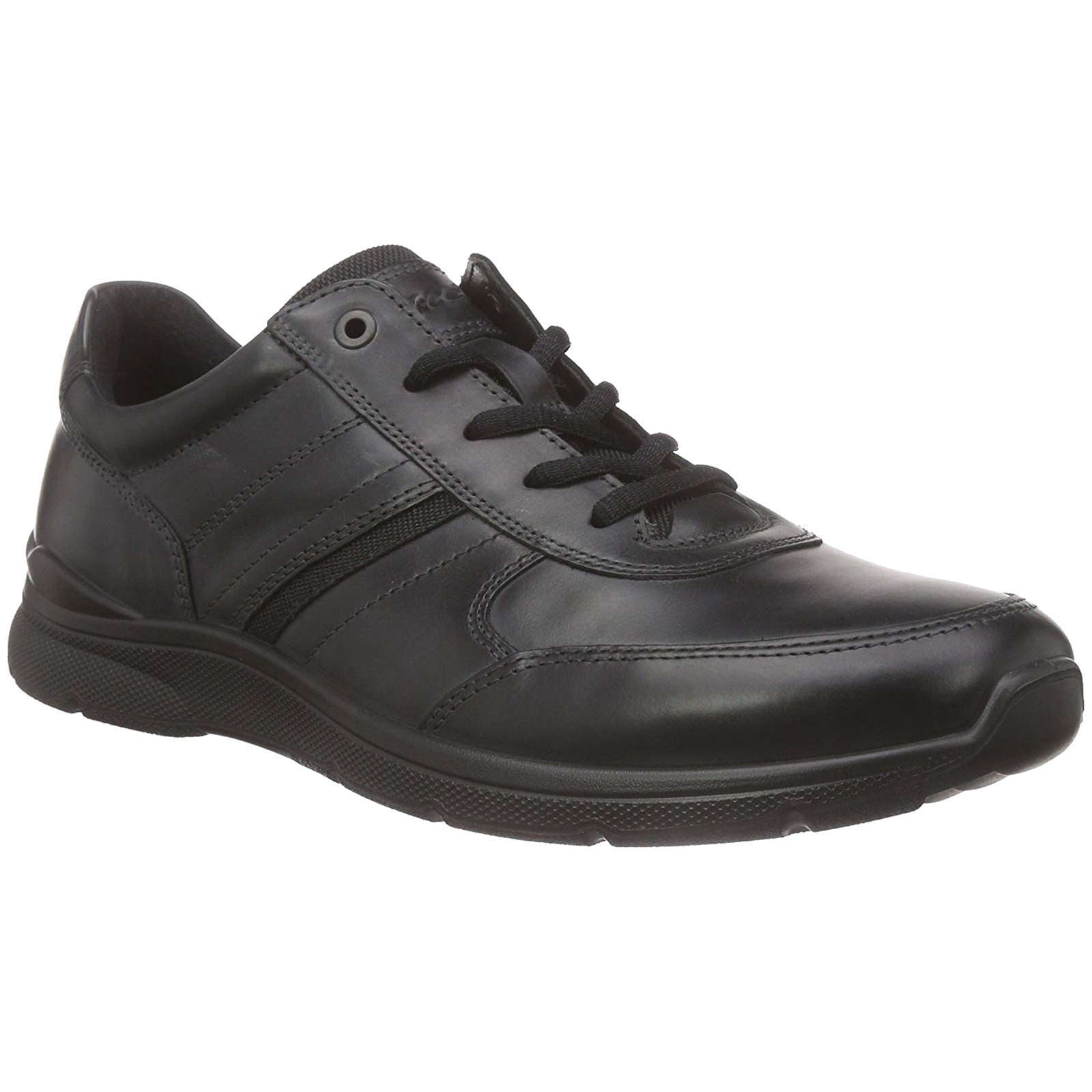 Ecco Irving 511564 Leather Mens Shoes#color_black