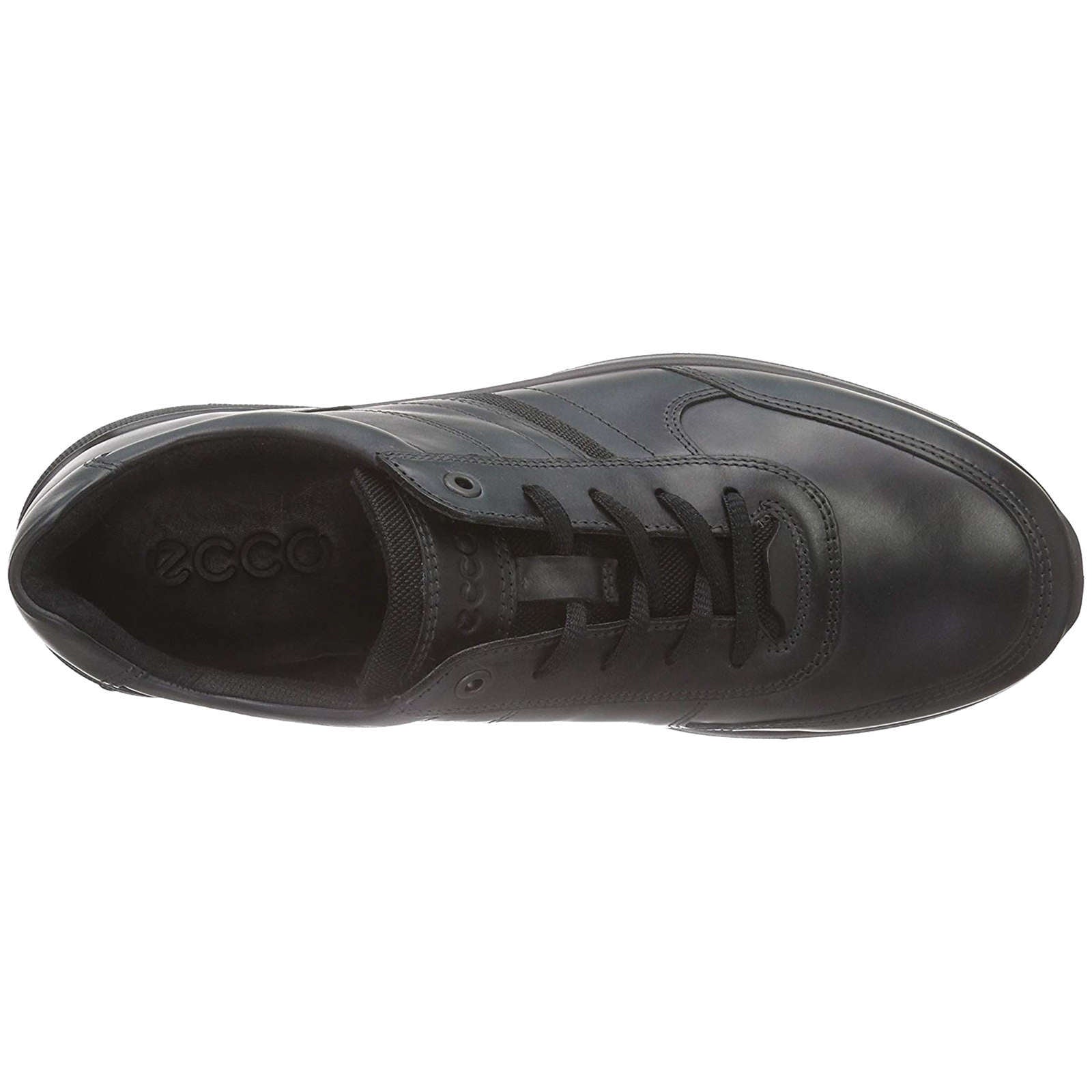Ecco Irving 511564 Leather Mens Shoes#color_black