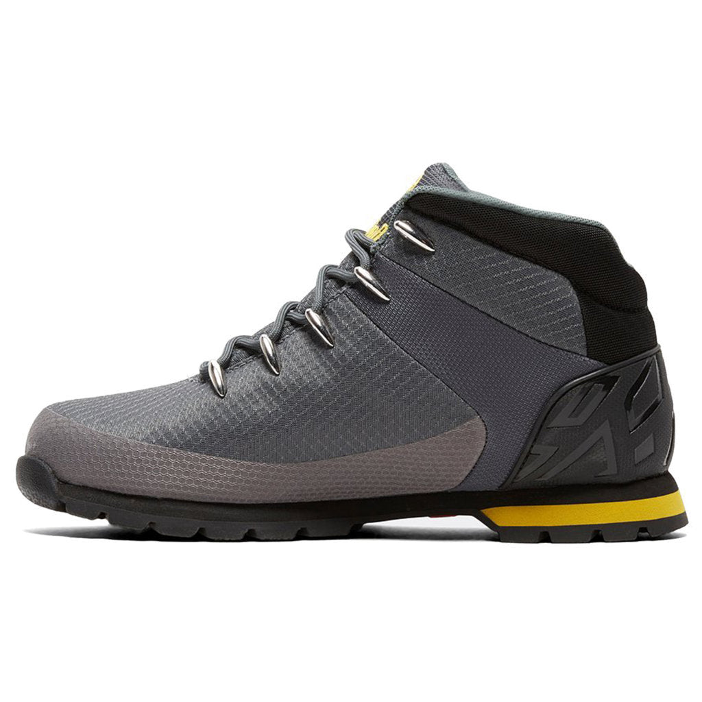Timberland Euro Sprint Waterproof Mid Hiker Textile Mens Boots#color_medium grey