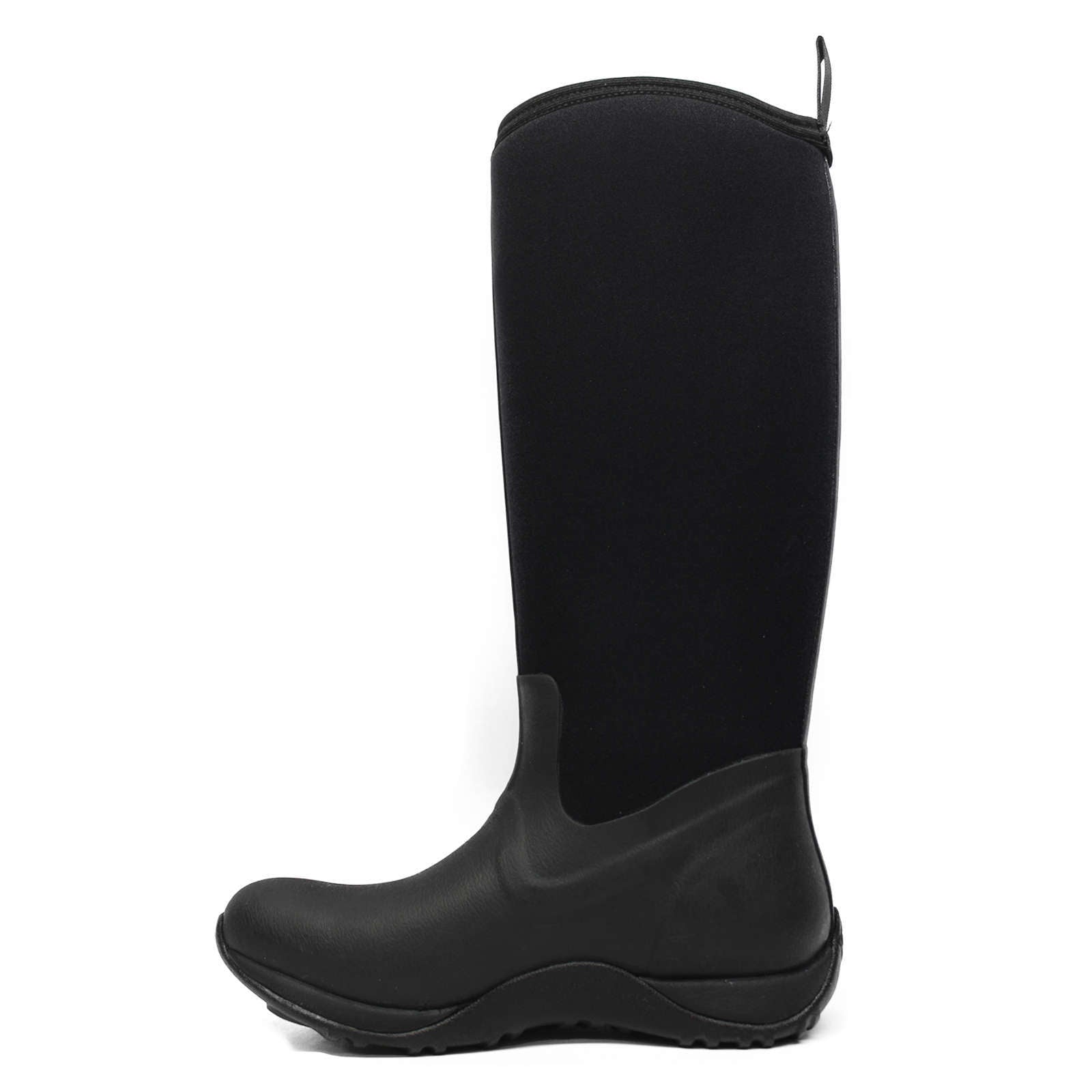 Muck Boot Artic Adventure Waterproof Women's Tall Wellington Boots#color_black black