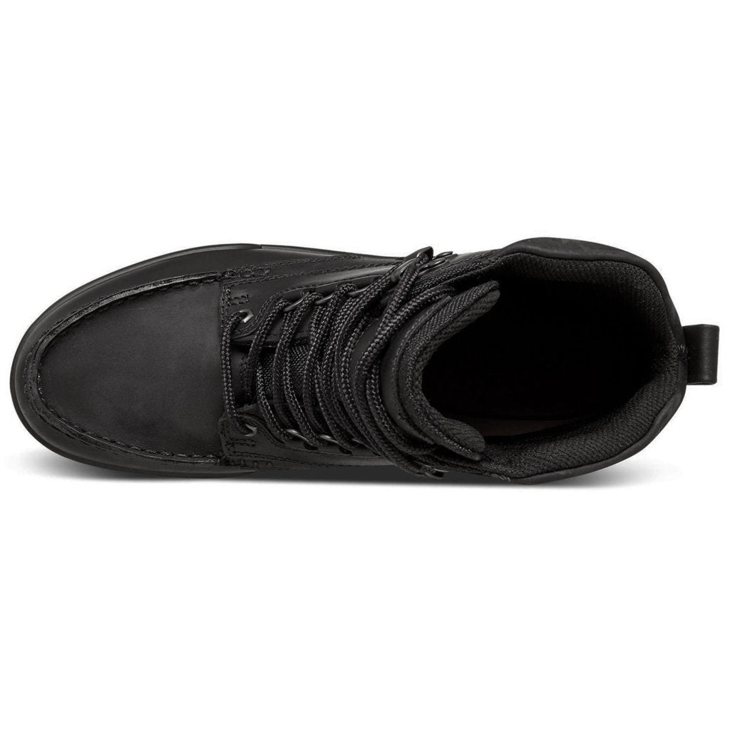 Ecco Track 25 831704 Leather Mens Boots#color_black