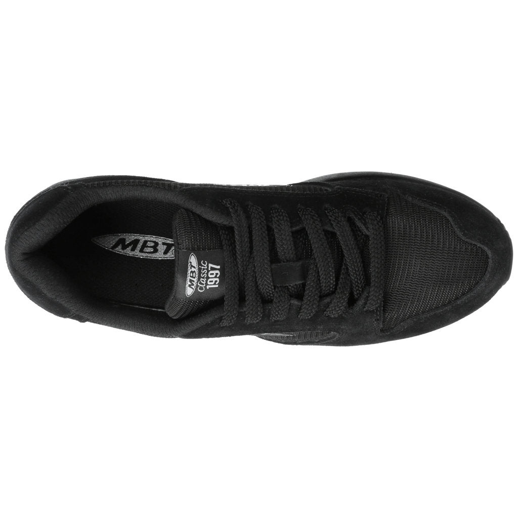 MBT 1997 Classic Synthetic Leather Men's Low-Top Trainers#color_black