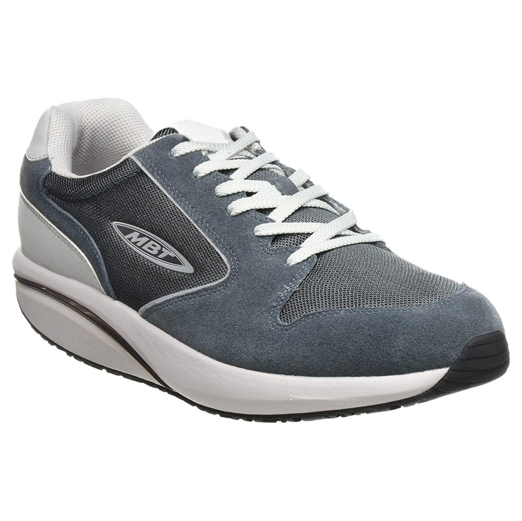 MBT 1997 Classic Synthetic Leather Men's Low-Top Trainers#color_castlerock
