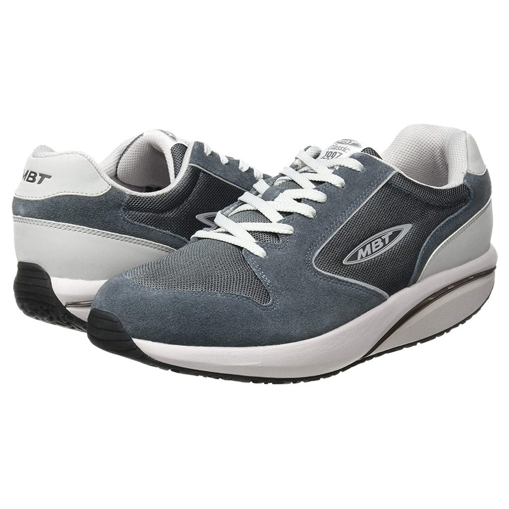MBT 1997 Classic Synthetic Leather Men's Low-Top Trainers#color_castlerock