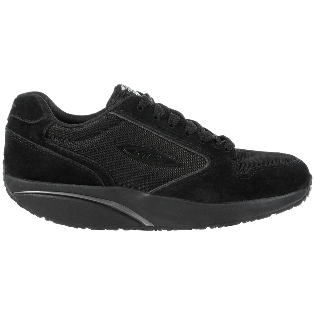 MBT 1997 ClassicSynthetic Leather Women's Low-Top Trainers#color_black