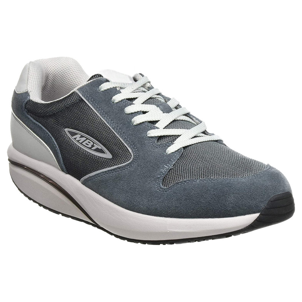 MBT 1997 ClassicSynthetic Leather Women's Low-Top Trainers#color_castlerock