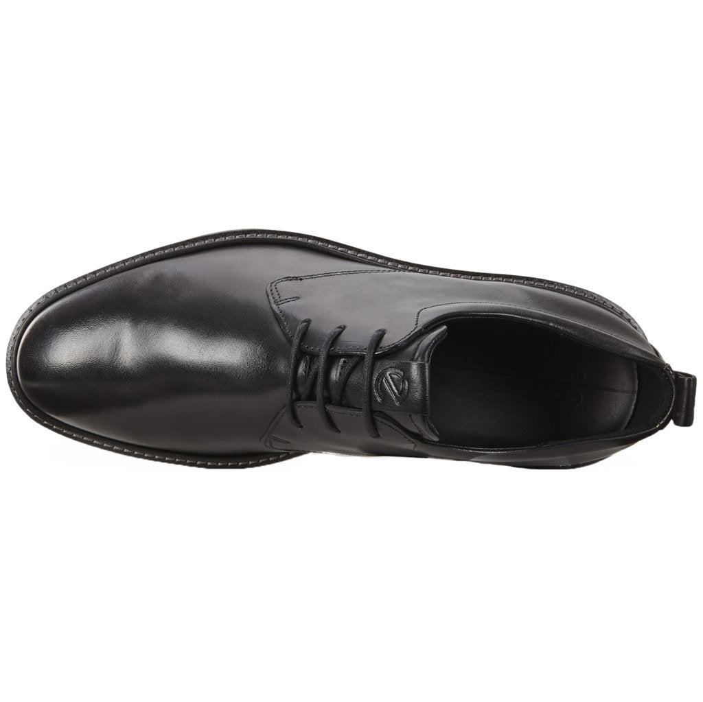 Ecco ST 1 Hybrid 836404 Leather Mens Shoes#color_black