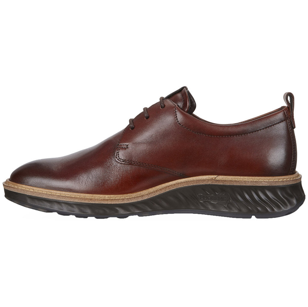 Ecco ST 1 Hybrid 836404 Leather Mens Shoes#color_cognac