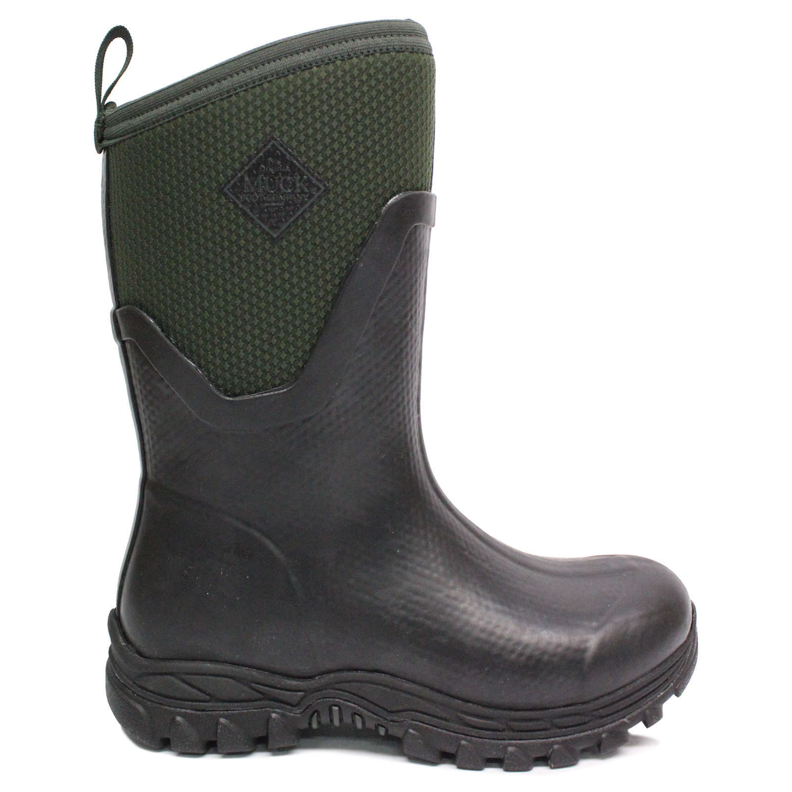 Muck Boot Arctic Sport II Waterproof Women's Wellington Boots#color_black moss