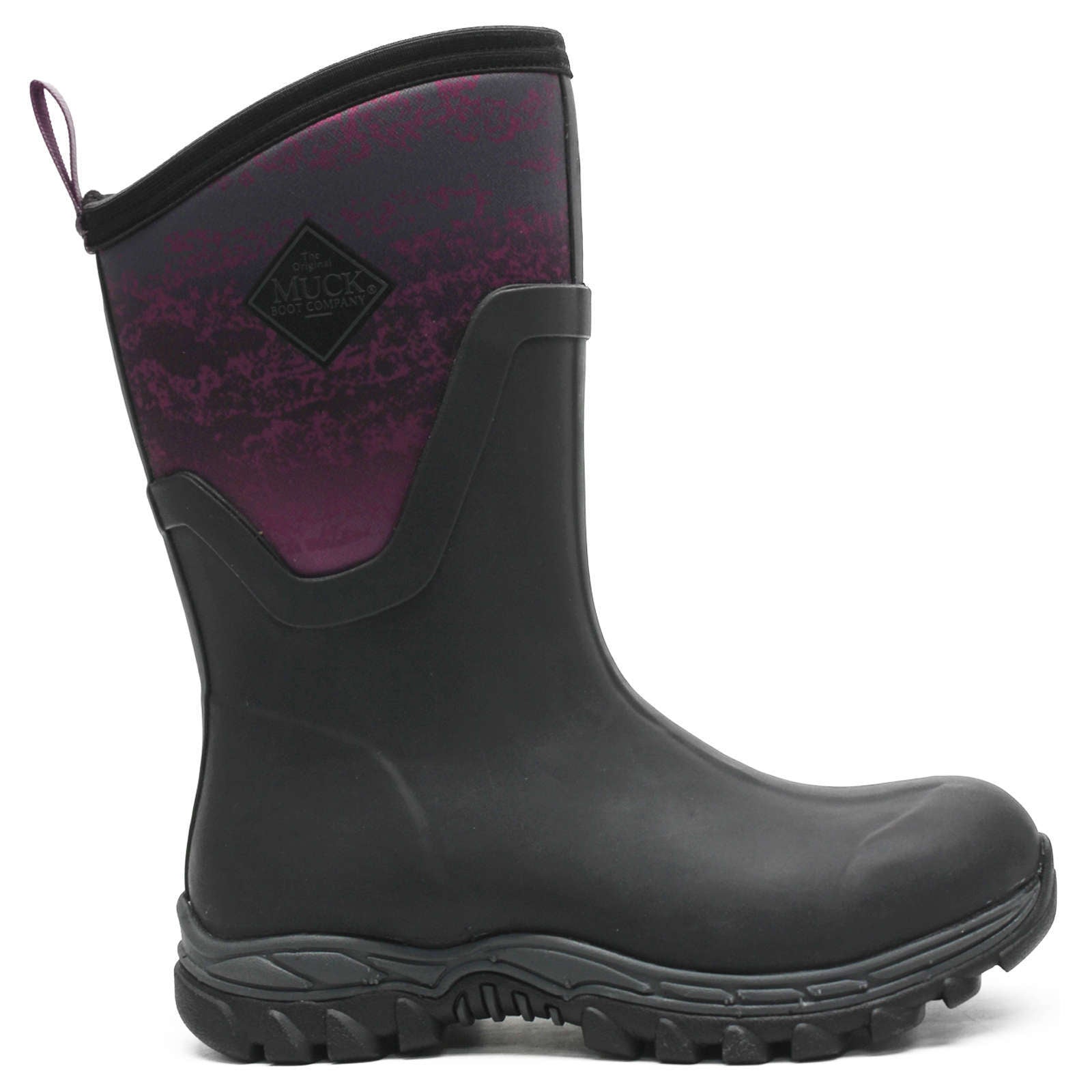 Muck Boot Arctic Sport II Waterproof Women's Wellington Boots#color_black magenta