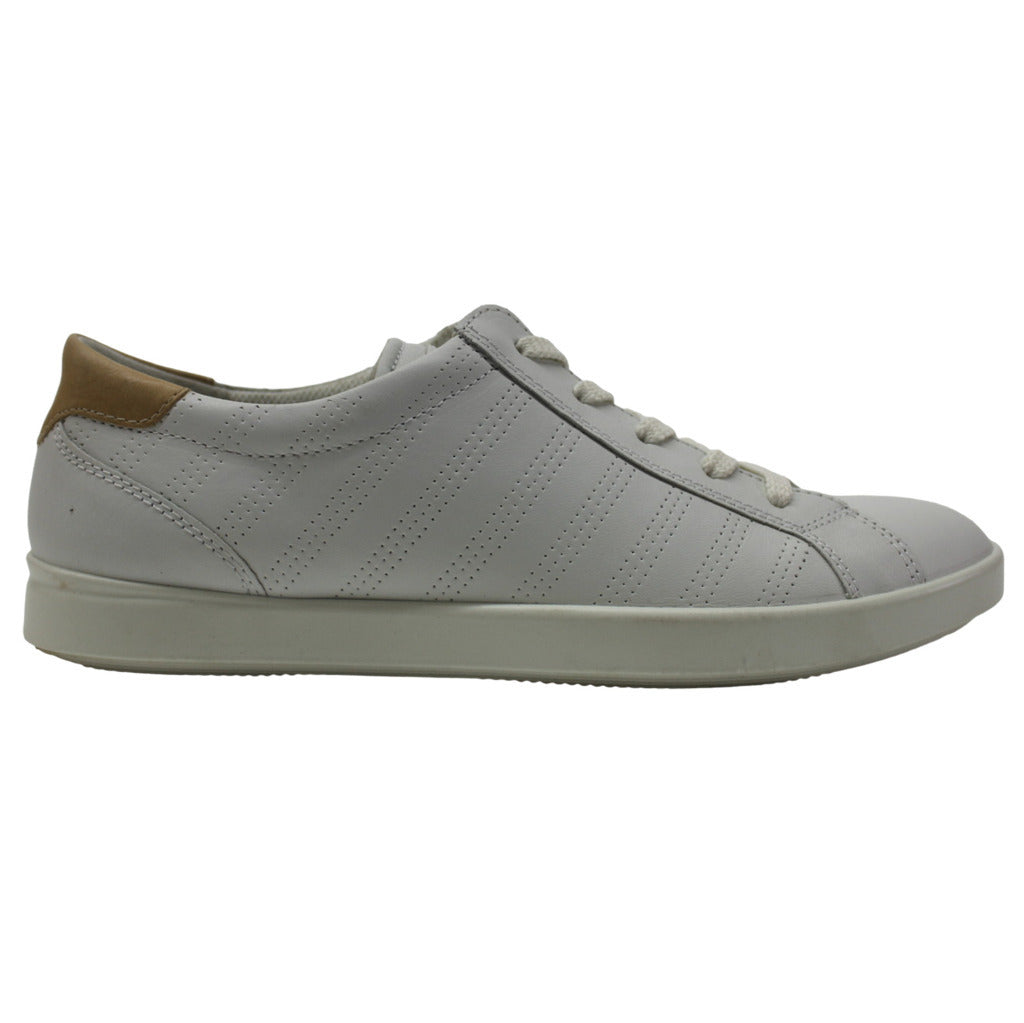Ecco Womens Trainers Leisure 205033 Sneakers Leather - UK 6