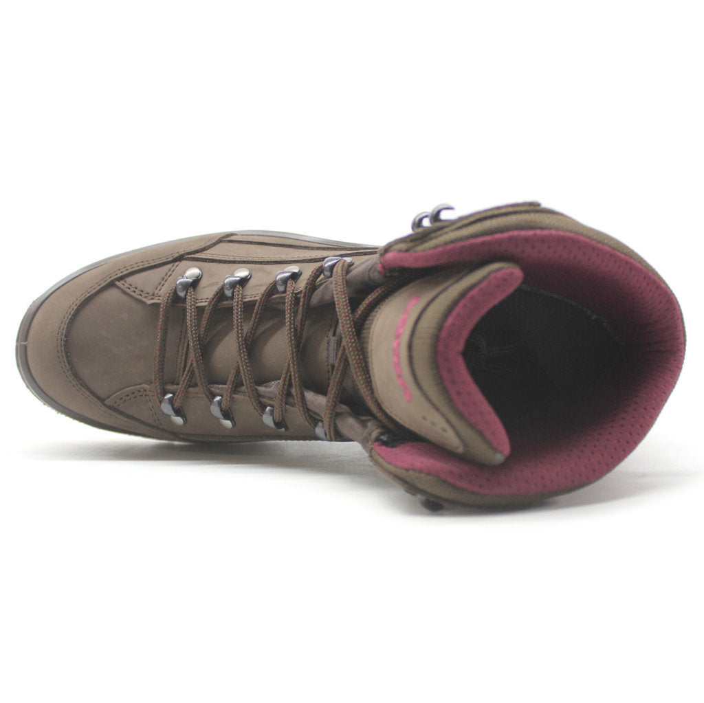 Lowa Renegade GTX Mid Ws Nubuck Women's Boots#color_espresso